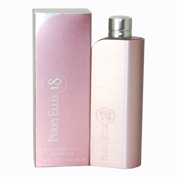 Perry Ellis 18 Perfume by Perry Ellis 3.4oz Eau De Parfum Spray for women
